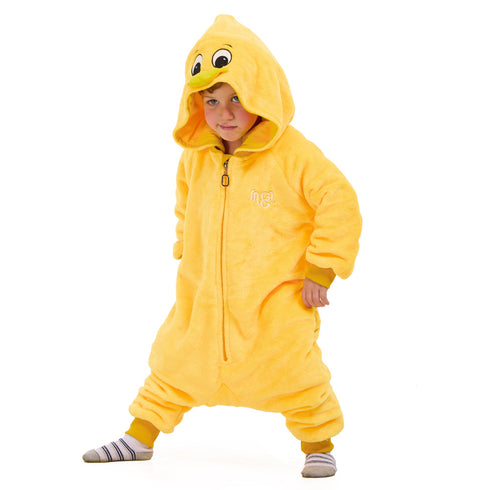 Snuggs Toddler Blanket Onesie Duck